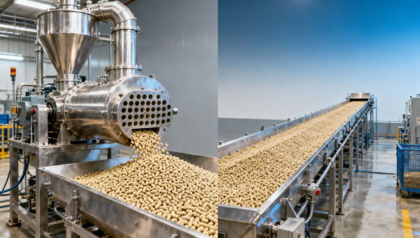 Floating fish feed extruder: where expansion quality goes wrong