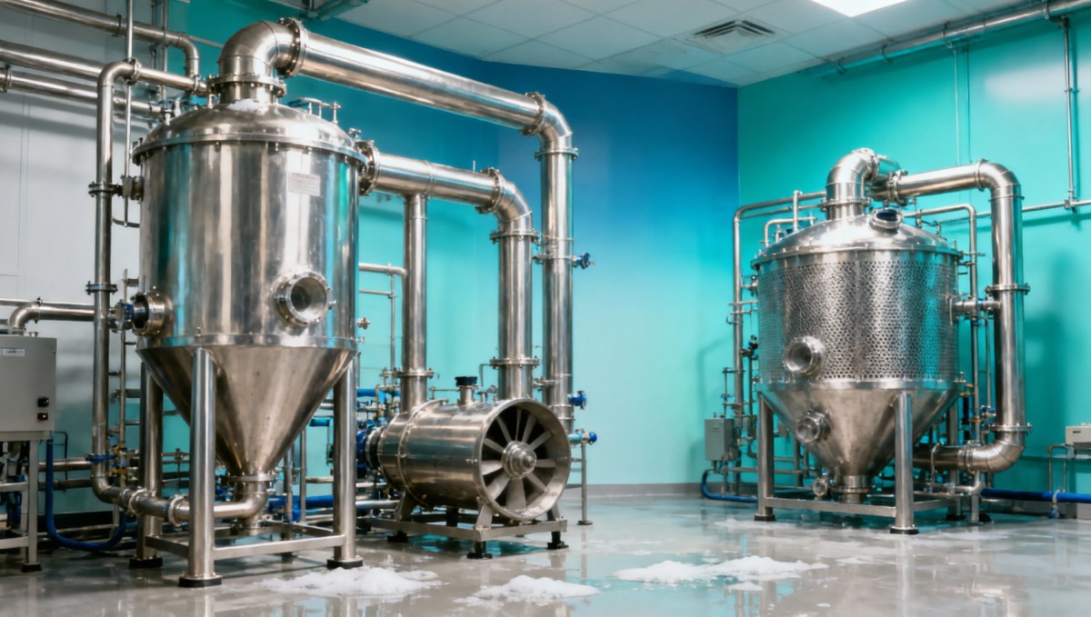 When commercial protein skimmers are oversized for the system