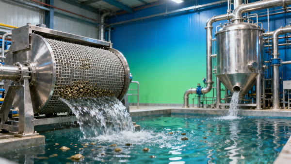 Aquaculture drum filters: mesh size mistakes that hurt water quality