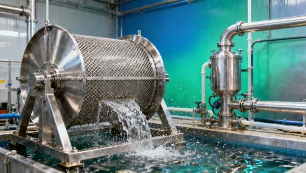 Why aquaculture drum filters clog faster than expected