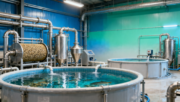 Recirculating aquaculture systems and the hidden cost of stability