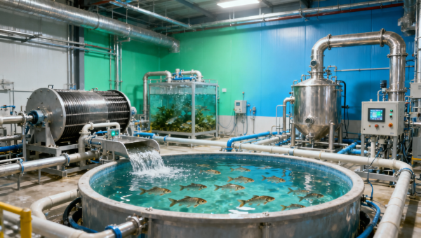 When recirculating aquaculture systems make sense over flow-through