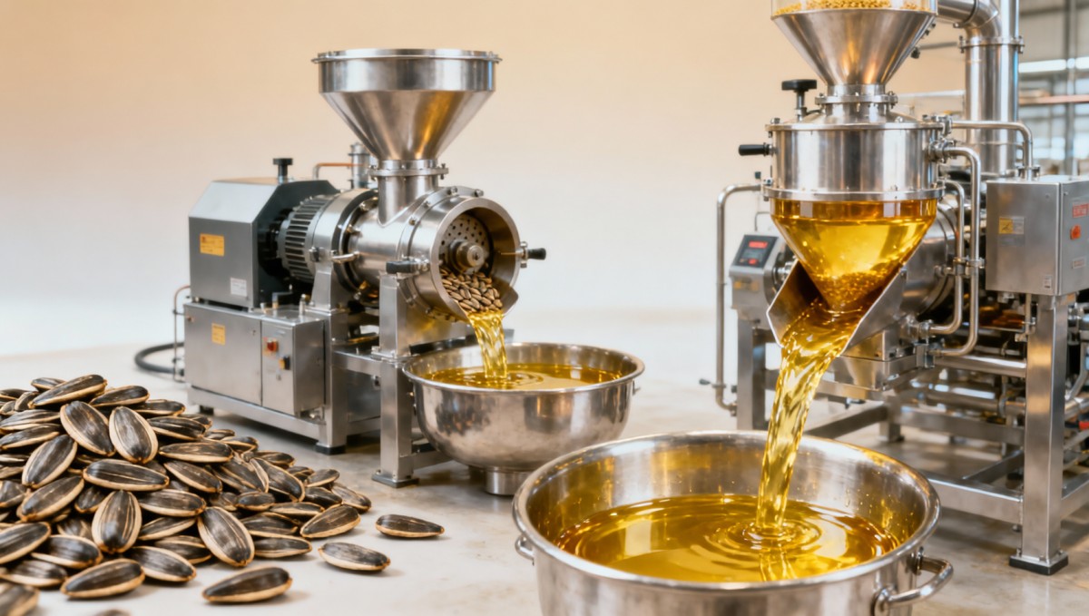 Cold Press or Hot Press? Choosing a Sunflower Oil Press Machine