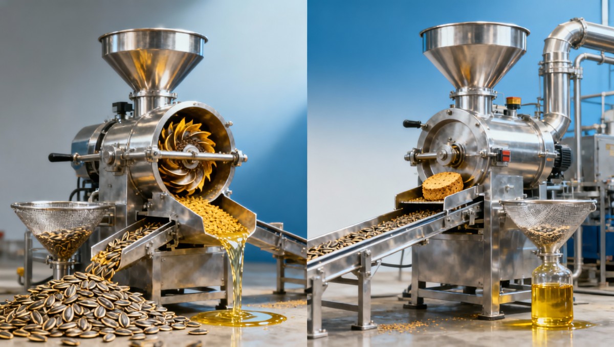 Why Some Sunflower Oil Press Machines Leave Too Much Oil in Cake