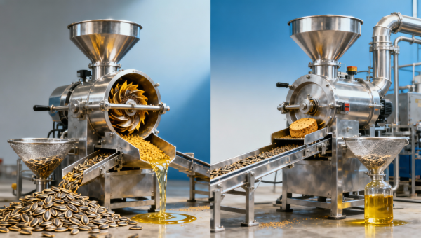 Why Some Sunflower Oil Press Machines Leave Too Much Oil in Cake