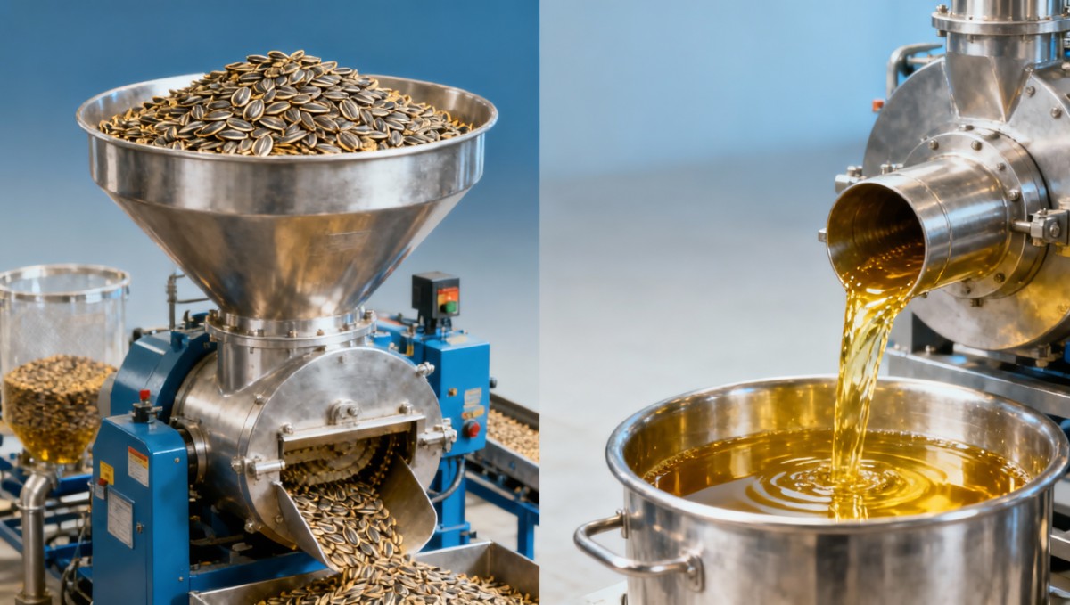 What Limits Output in a Commercial Cold Press Oil Machine?