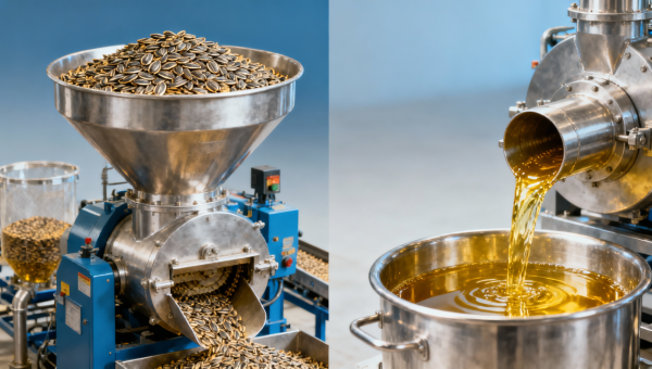 What Limits Output in a Commercial Cold Press Oil Machine?