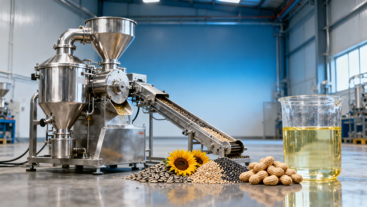 Commercial Cold Press Oil Machine Price vs Operating Cost