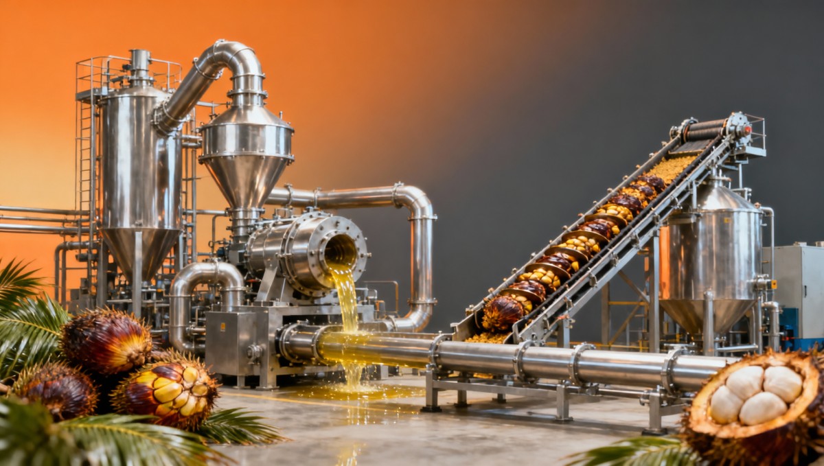 Palm Oil Extraction Machine Capacity Looks High, but Is It Real?