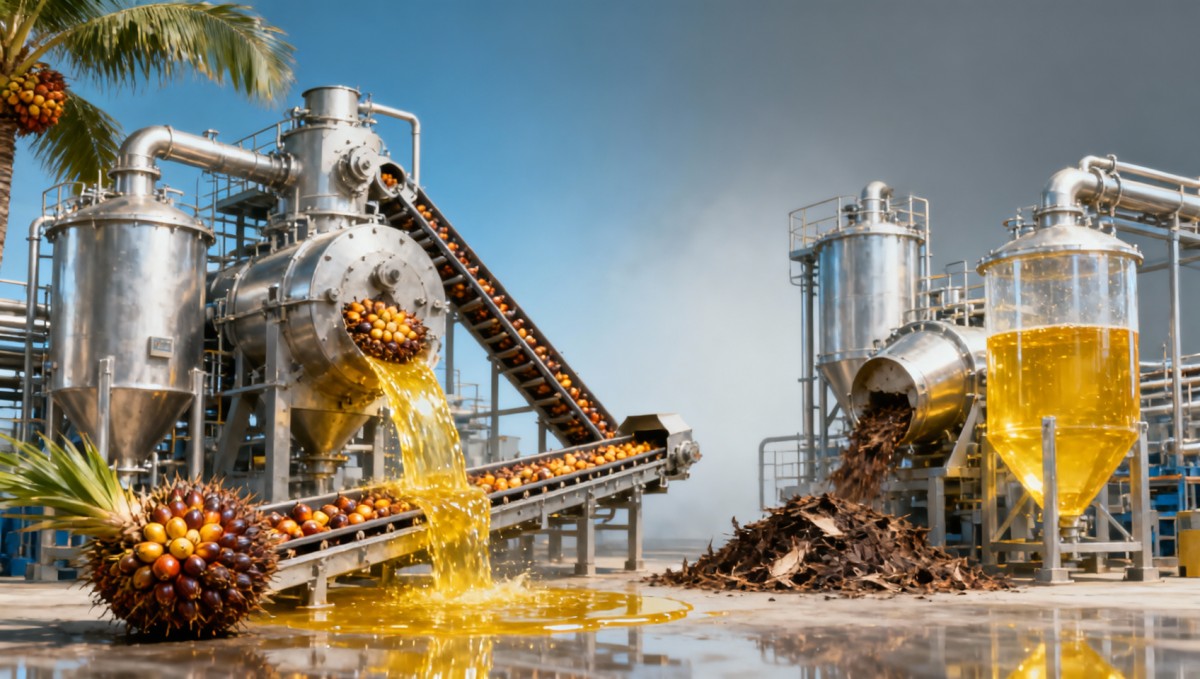 What Causes Oil Loss in a Palm Oil Extraction Machine Line