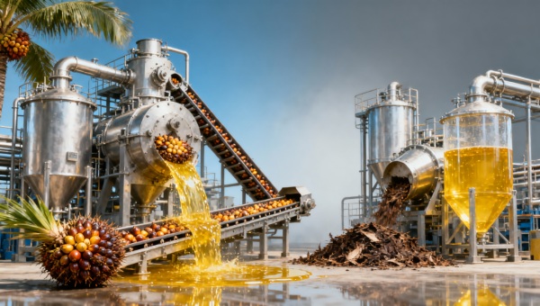 What Causes Oil Loss in a Palm Oil Extraction Machine Line