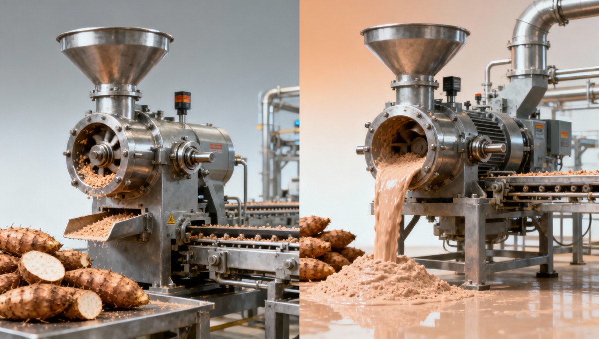 Cassava Grating Machines and the Wear Problem Many Plants Miss