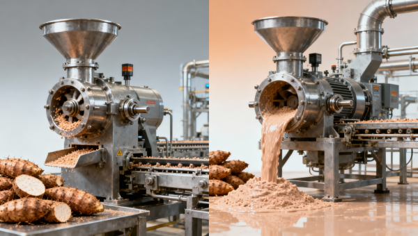 Cassava Grating Machines and the Wear Problem Many Plants Miss