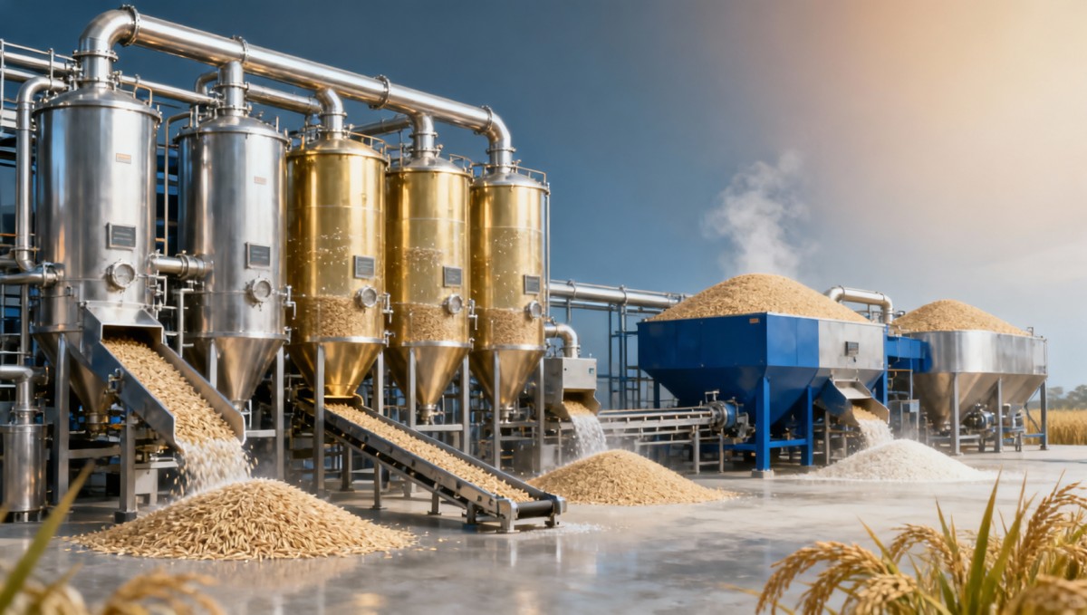 Parboiled Rice Mill Plant Quality Issues Often Start Before Milling