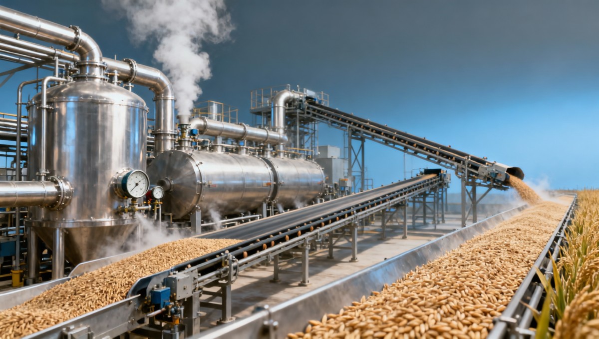 How to Spot Steam and Drying Bottlenecks in a Parboiled Rice Mill Plant