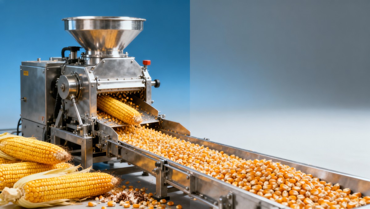Corn Thresher Machines: What Affects Grain Damage Most?