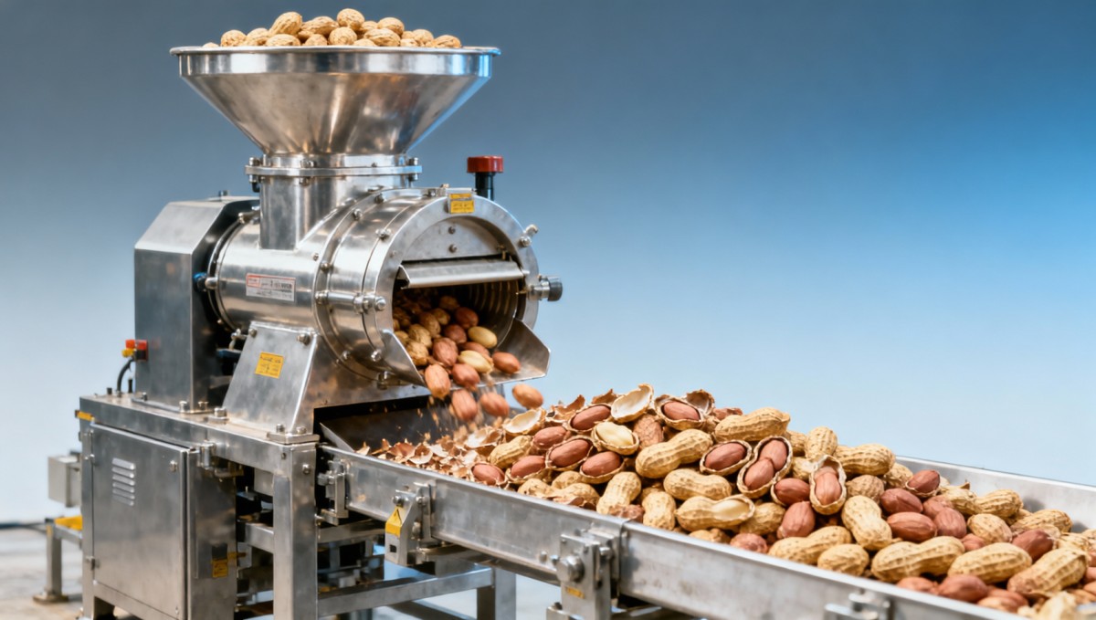 Peanut Shelling Machines That Reduce Breakage Without Slowing Output