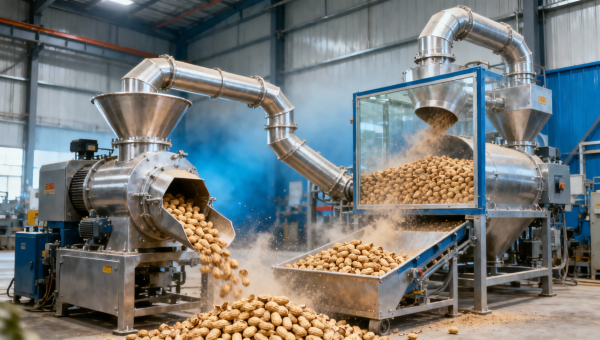 Why Dust Control Matters More Than Expected in Peanut Shelling Machines