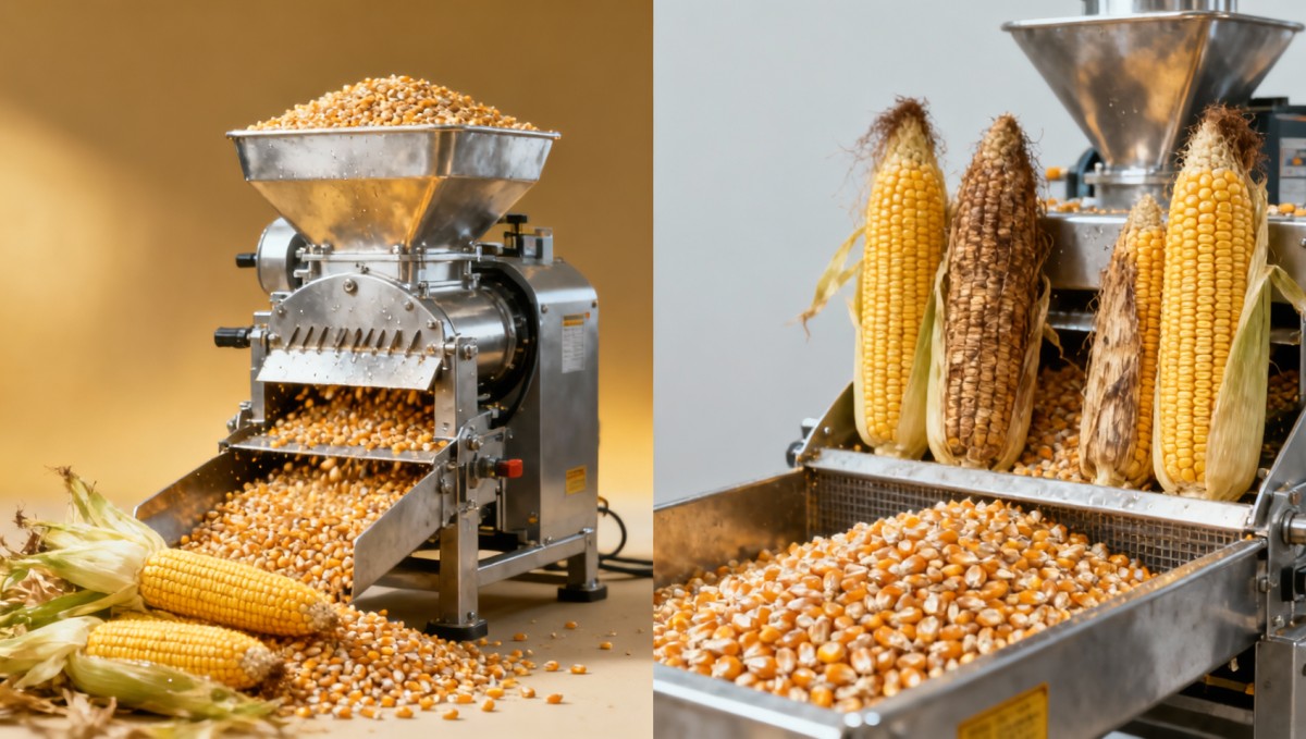 How Moisture Levels Change Results in Corn Thresher Machines