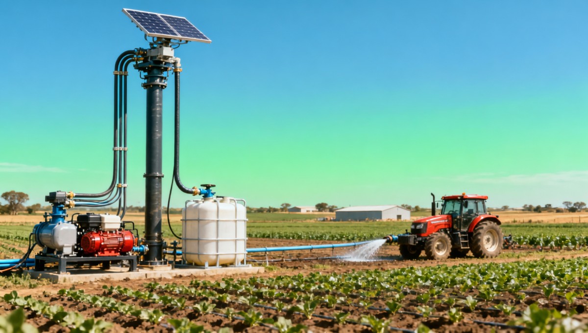 When Solar Water Pumps for Agriculture Stop Paying Off
