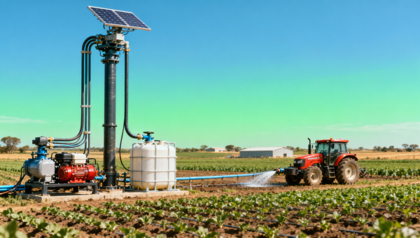 When Solar Water Pumps for Agriculture Stop Paying Off