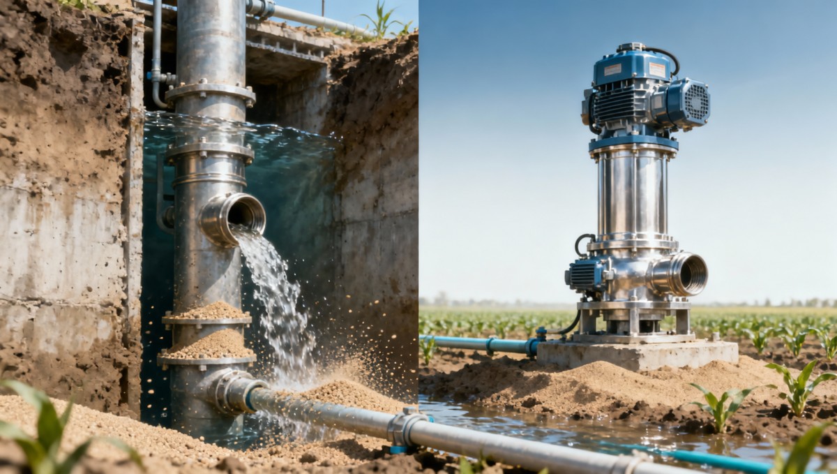 Submersible Deep Well Pumps and the Sand Problem