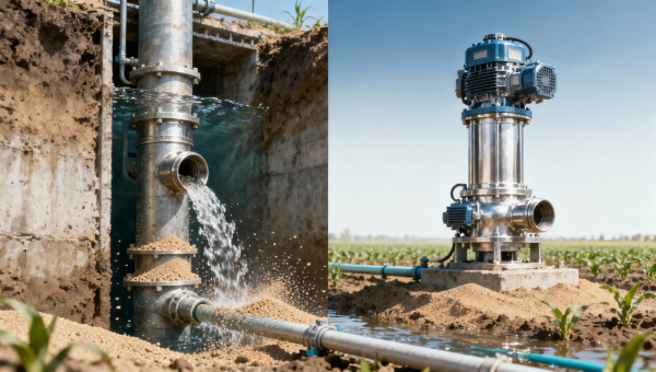 Submersible Deep Well Pumps and the Sand Problem