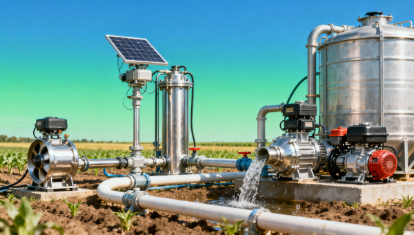 What Changes the Real Cost of Wholesale Farm Water Pumps