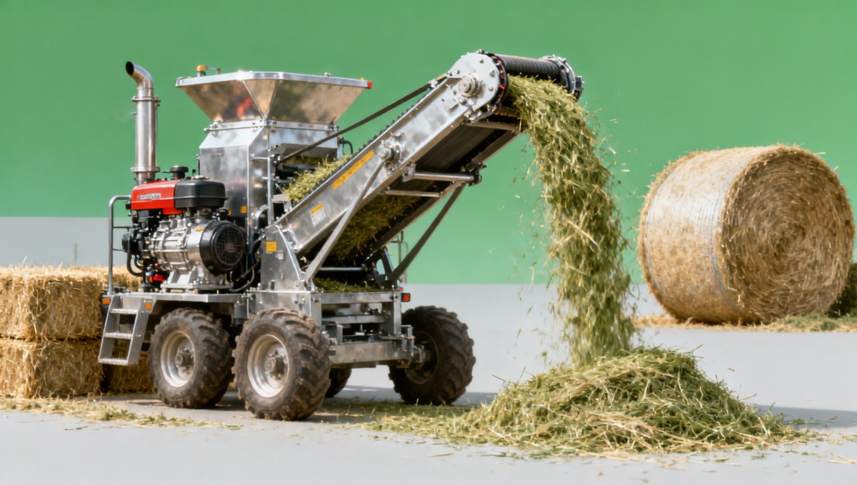 Grass Forage Chopper Output Drops for Reasons Often Missed