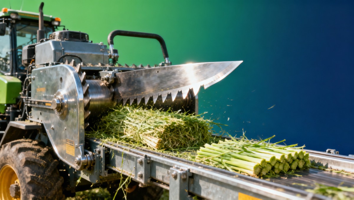 Grass Forage Chopper Blade Wear Is Costlier Than It Looks