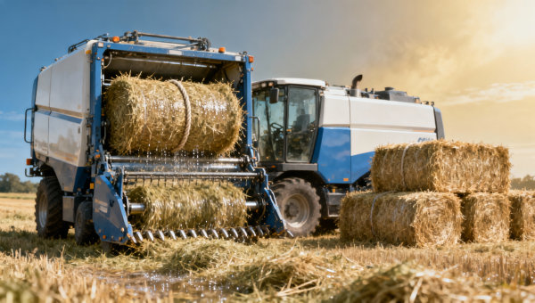 Square Baler Machine Problems That Start with Moisture