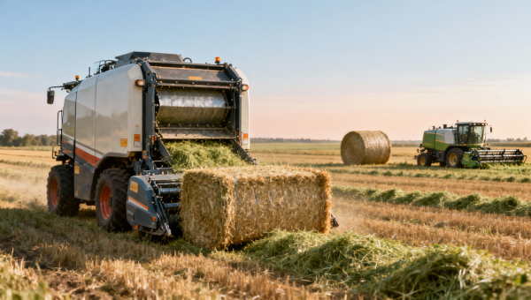 When a Square Baler Machine Makes Dense Bales Unevenly