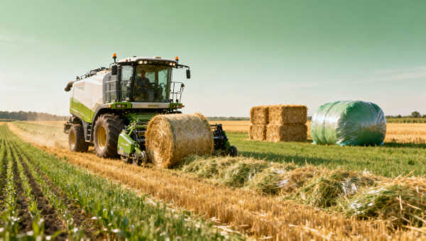 Round Baler Machine or Not? Watch Bale Loss First