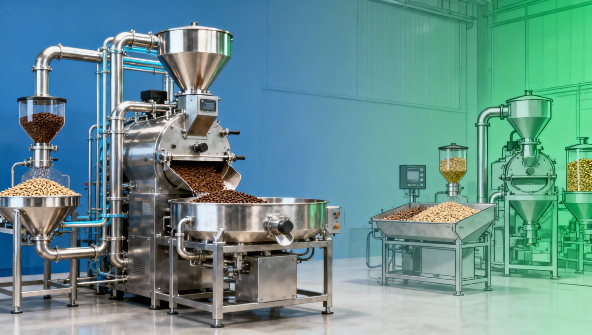 Coffee processing machinery that cuts water use without hurting cup quality