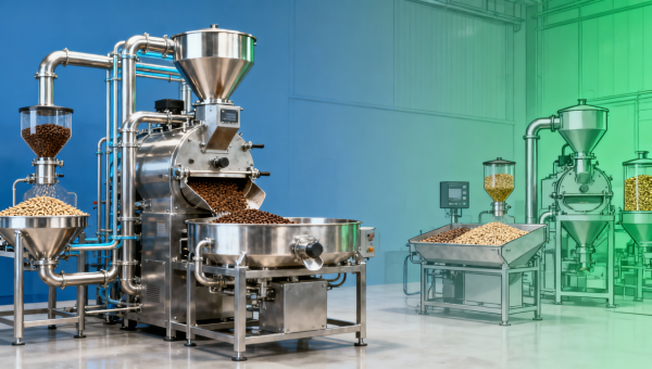 Coffee processing machinery that cuts water use without hurting cup quality