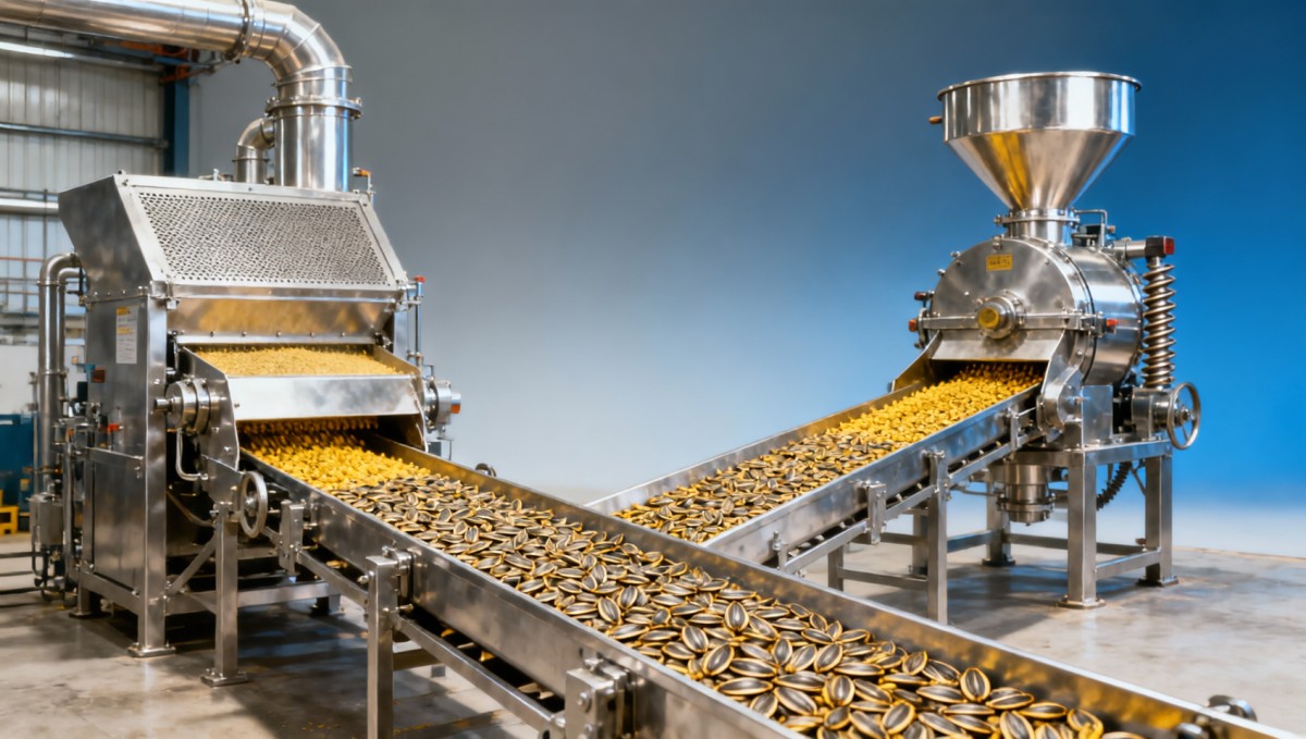 When a sunflower oil press machine needs pretreatment to work well