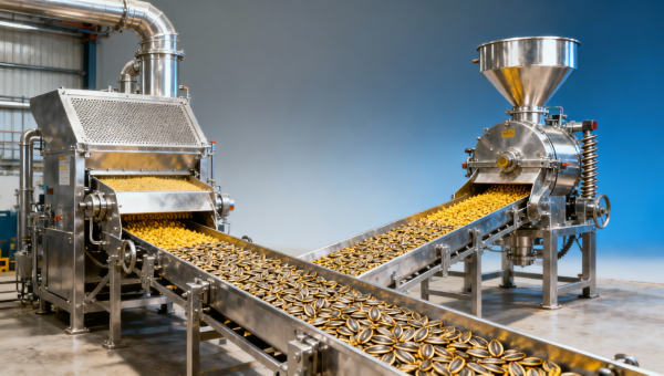When a sunflower oil press machine needs pretreatment to work well