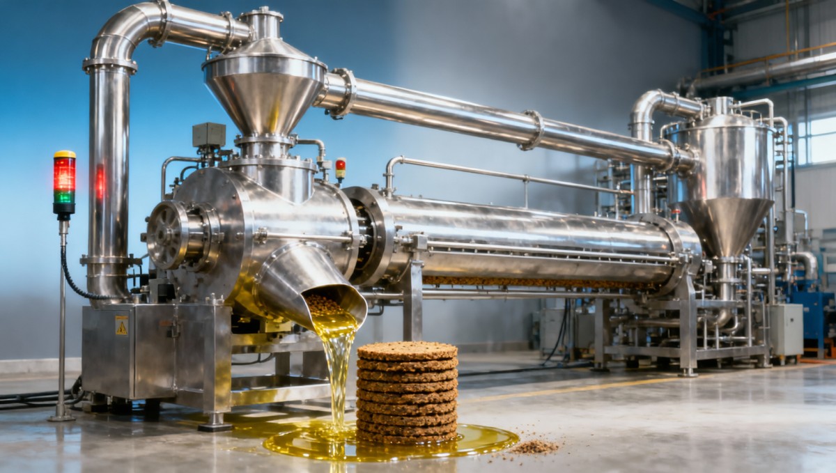 Temperature control issues in a cold press oil machine commercial line