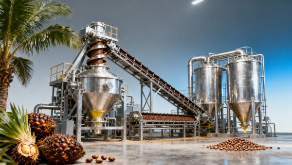 Palm oil extraction machine capacity looks good on paper, then falls short