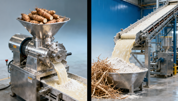 Why some cassava grating machines waste more starch than expected