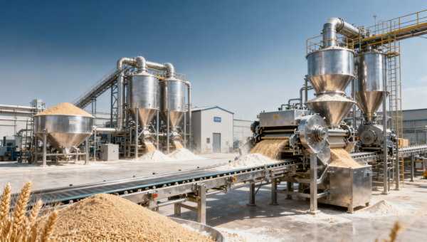 Wheat flour milling plant planning starts with more than output targets