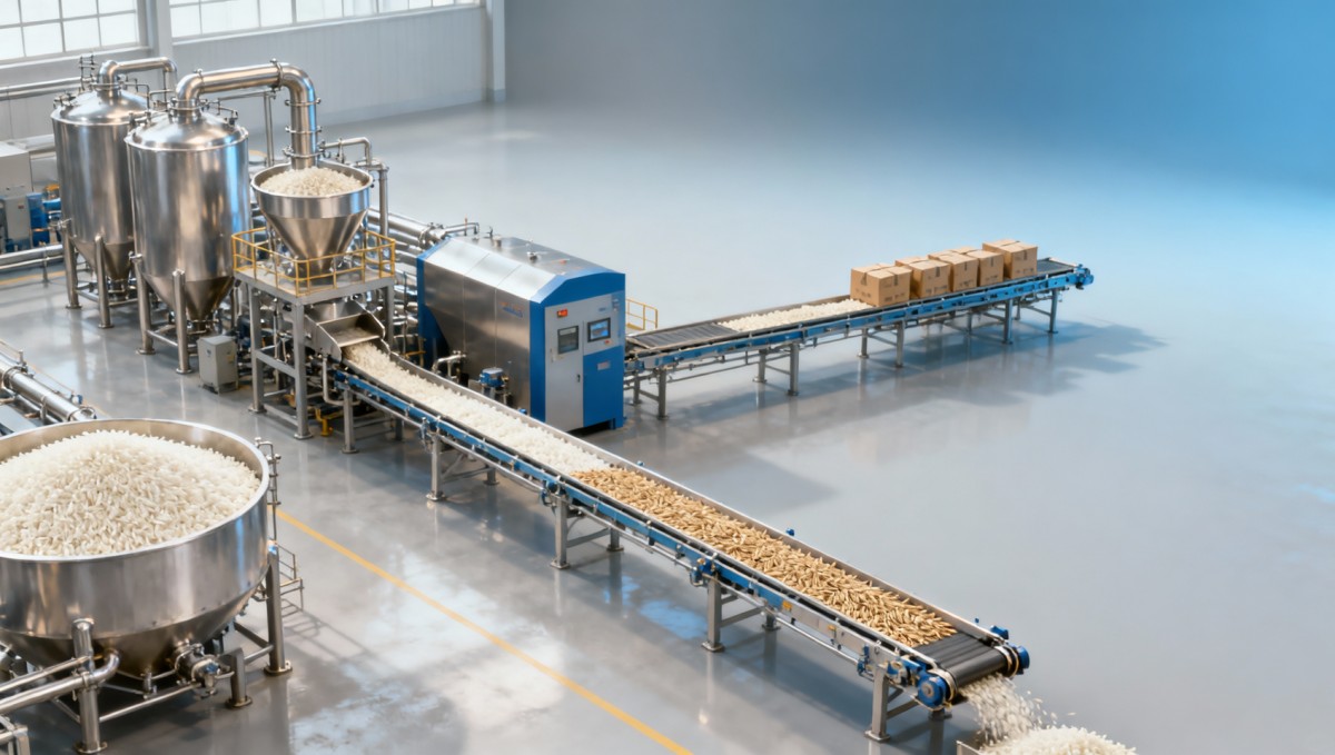 Parboiled rice mill plant layout mistakes that slow daily production