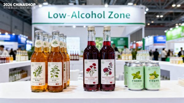 2026 CHINASHOP Introduces 'Low-Alcohol Zone' for Botanical Extracts