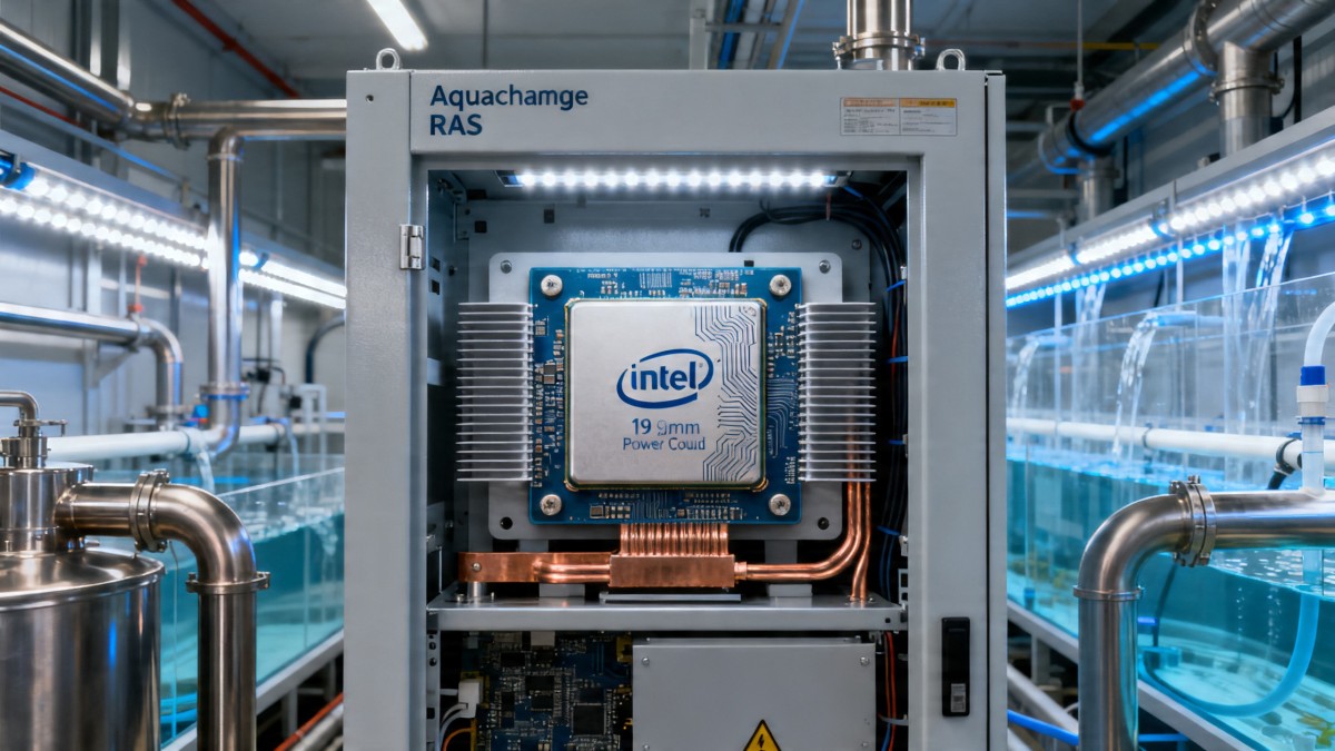 Intel Launches World’s Thinnest GaN Chip, Boosts RAS Power Modules