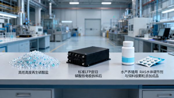 LFP Battery Recycling Enters Deep Water: RAS & Feed Pellet Firms Tap Regenerated Phosphate