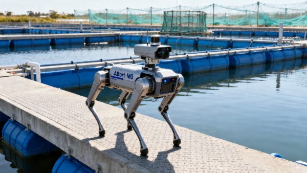 Gaode Launches First Quadruped Robot, ABot-M0 Open-Source Model for Aquaculture & Poultry Inspection