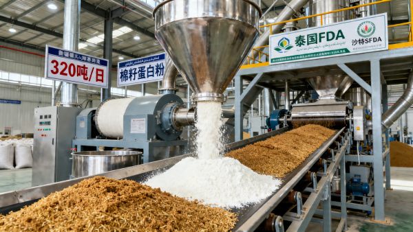 Aksu Cotton Mills at Full Capacity; Cottonseed Protein Export Stability Rises