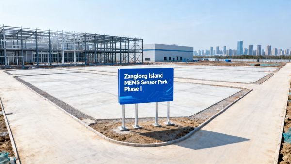 Jiangxia Zanglong Island Semiconductor Park Launches Land Acquisition for MEMS Sensor Expansion