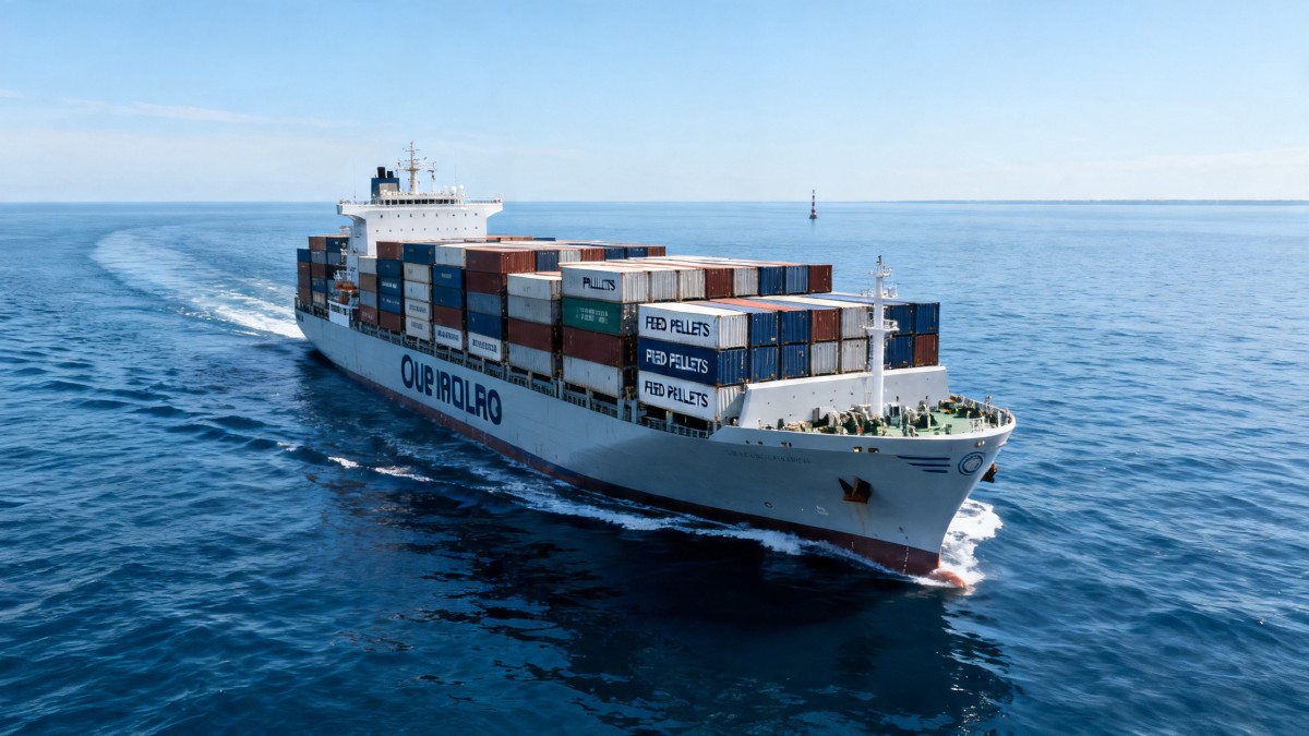 Red Sea Crisis Drives Up Asia-Europe Freight Costs, Feed Pellet FOB Prices Rise 8–12%