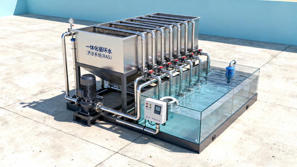 India Removes Import Tariff on RAS Systems for Aquaculture